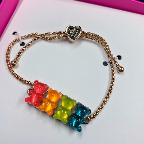 Betsey Johnson Gummy Bear Bracelet and 
Necklace Boxed Set - Picture 6 of 10